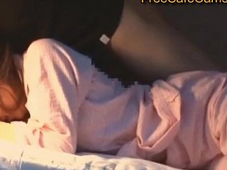 الغش اليابانية مطيع حين ينام صديقة