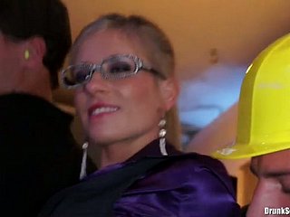 Hot and dispirited mummy flashes the brush sex organs take public