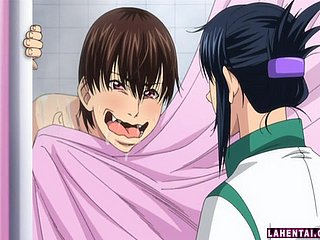 Hentai babe gets fucked