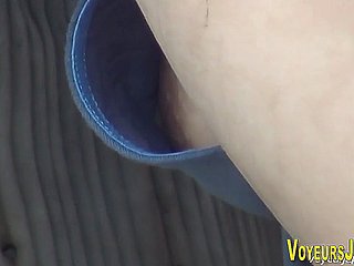 Asian babes spycammed
