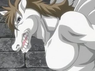 Pauvre Anime Babe se fait déchirer par Monster