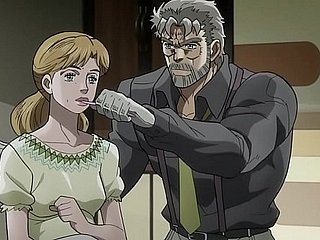jojo's bizarre adventure stardust crusaders capitulo 3 (sin censura)