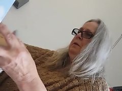 Waxen granny upskirt Pt.2
