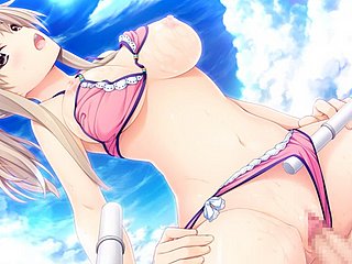 Naruse nono - 06 (a) (pakaian renang merah muda)