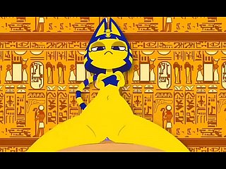 GATA EGIPCIA Blear CONDOMELO (Ankha Zone)