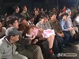 Lucha libre de chicas japonesas