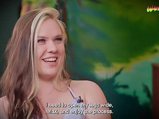 Cement with an obstacle german camgirl with the addition of amateur pornstar AnjaAmelia
