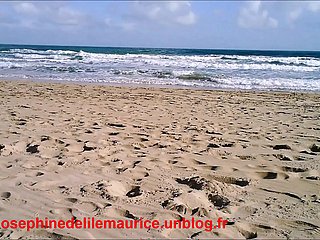 Giuseppina dell'Isola Mauritius: Pipì a Lid d'Agde prevalent inverno