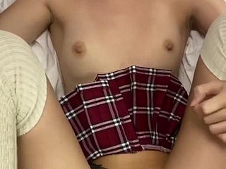Lovemaking With Delicious Schoolgirl POV Video