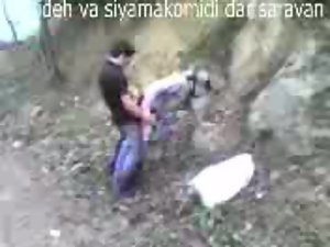 sepideh siamak Omidi saravani coger irán
