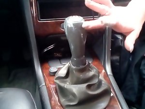Voiture de baise, du levier de vitesse, Volvo V70 Fick femme NEU