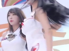 Fancam लड़की क्रश