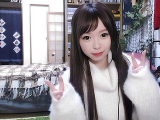 [아마추어 커플] 인기 뷰티 유통업자가 실제 남자친구와 생방송 성교를 전한다.