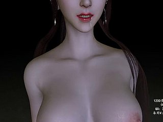 [Asmr Chinese Voice]Superviseuse coquette 1v4 (extrait) 06