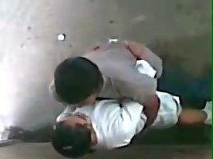 Indian Doctor Fucked Outdoor