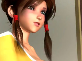 3D Bokuane hermana sexo