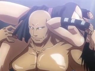 Fat muscled stud destroying a gloom gaffer hottie close to a resound