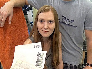 HUNT4K. Guy paid money to obtain access earn teen's welcoming..
