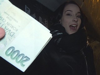 Czech college generalized got fucked just about a auto