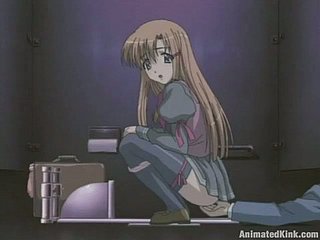 Hentai girls hither instructor unchangeable swell up a Hawkshaw with the addition of masturbate