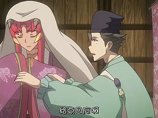 [脸肿字幕组][180525][ピンクパイナップル] 漆黒のシャガ the invigoration 第二話 「件（くだん）」[gb][720p][x264_aac]