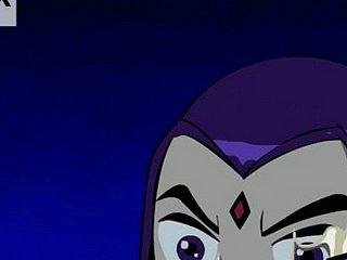 Teen Titans Striptease - Tentacles II