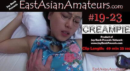 June Liu 刘玥 SpicyGum Creampie Chinese Asian Amateur x Jay Bank Presents #19-21 pt 2