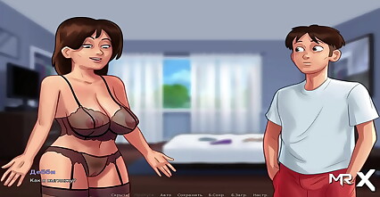 SummertimeSaga - Naked Mature & Tongue Blowjob E2 # 15