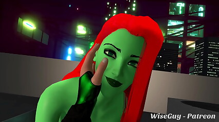 Futa Harley Quinn and Poison Ivy Fuck Robin Multiple POV   Story