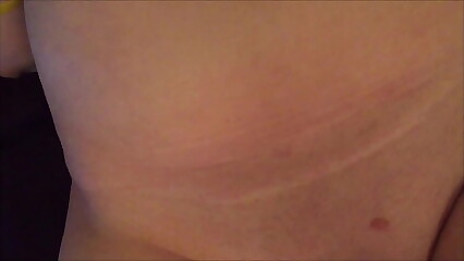 Fingering Busty Blonde